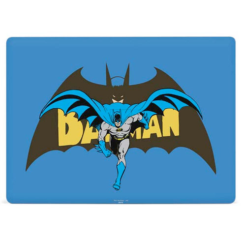 DC Comics Batman Vintage Action Pose Surface Laptop 2 Skin